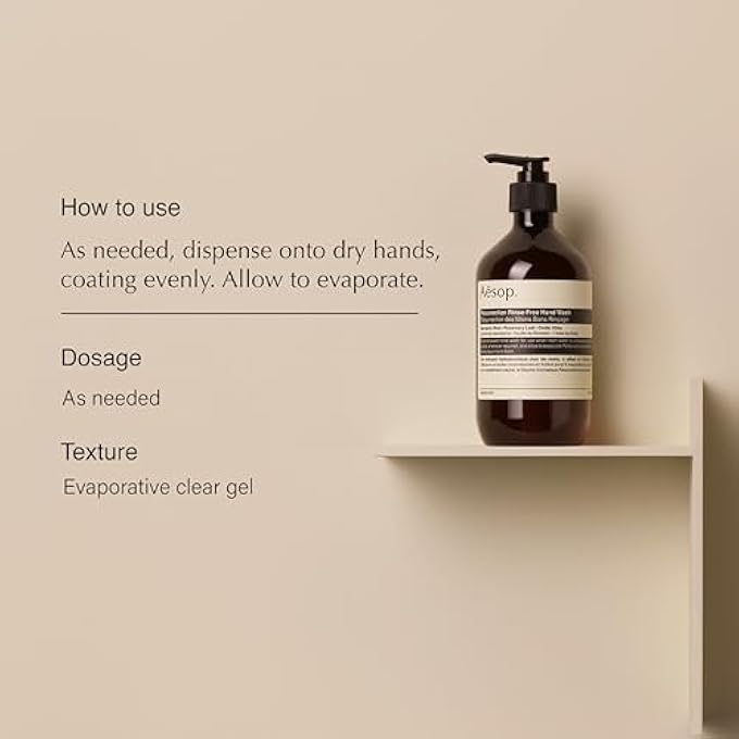Aesop غسول يدين غير قابل للشطف - قياس 500 مل - Image 2